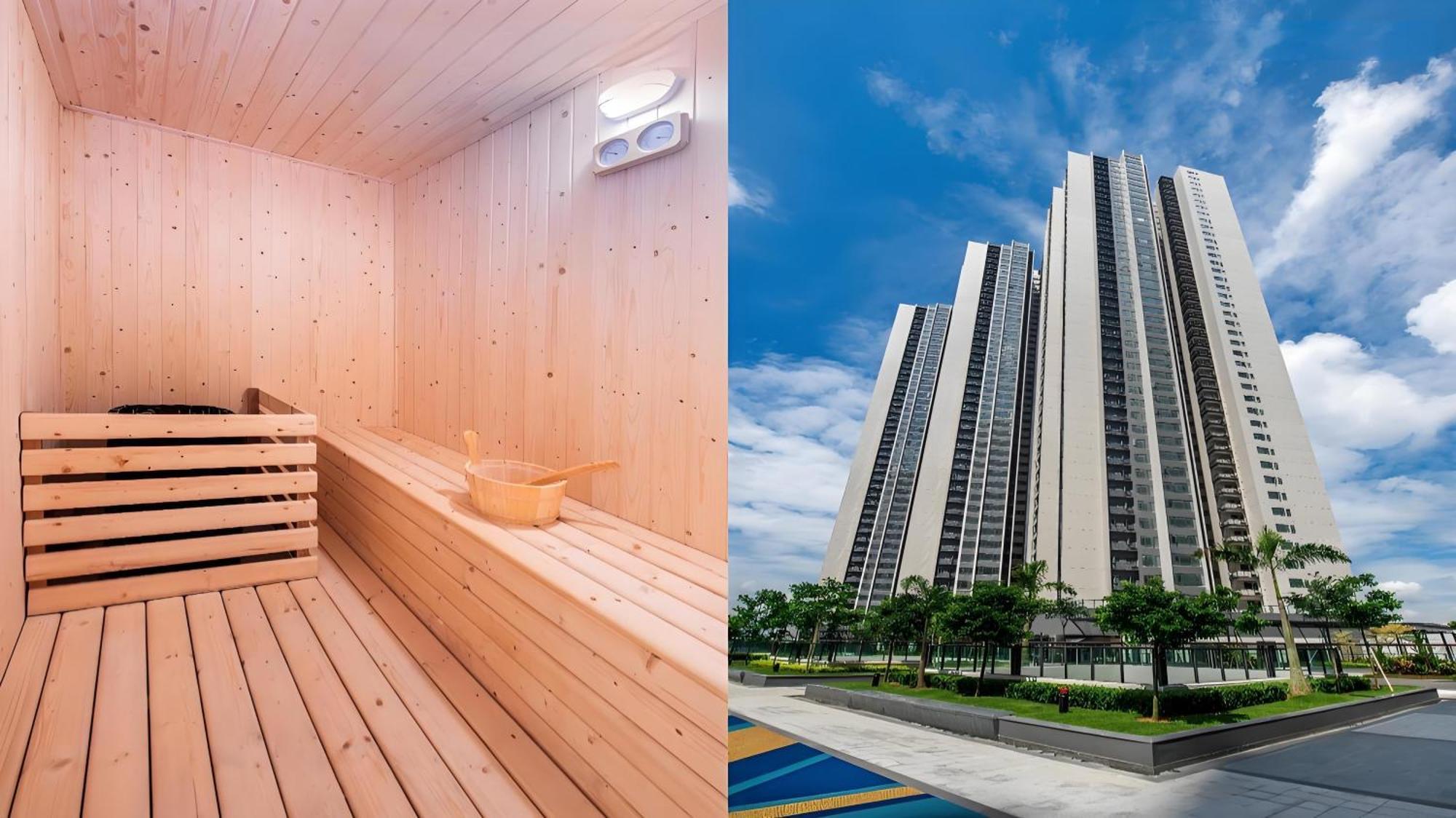 R&f Princess Cove Seine Region By Fuju With Seaview At Jb Centre#adjacent To Singapore#5 Mins Walk To Clq#self Check-in#free Parking *