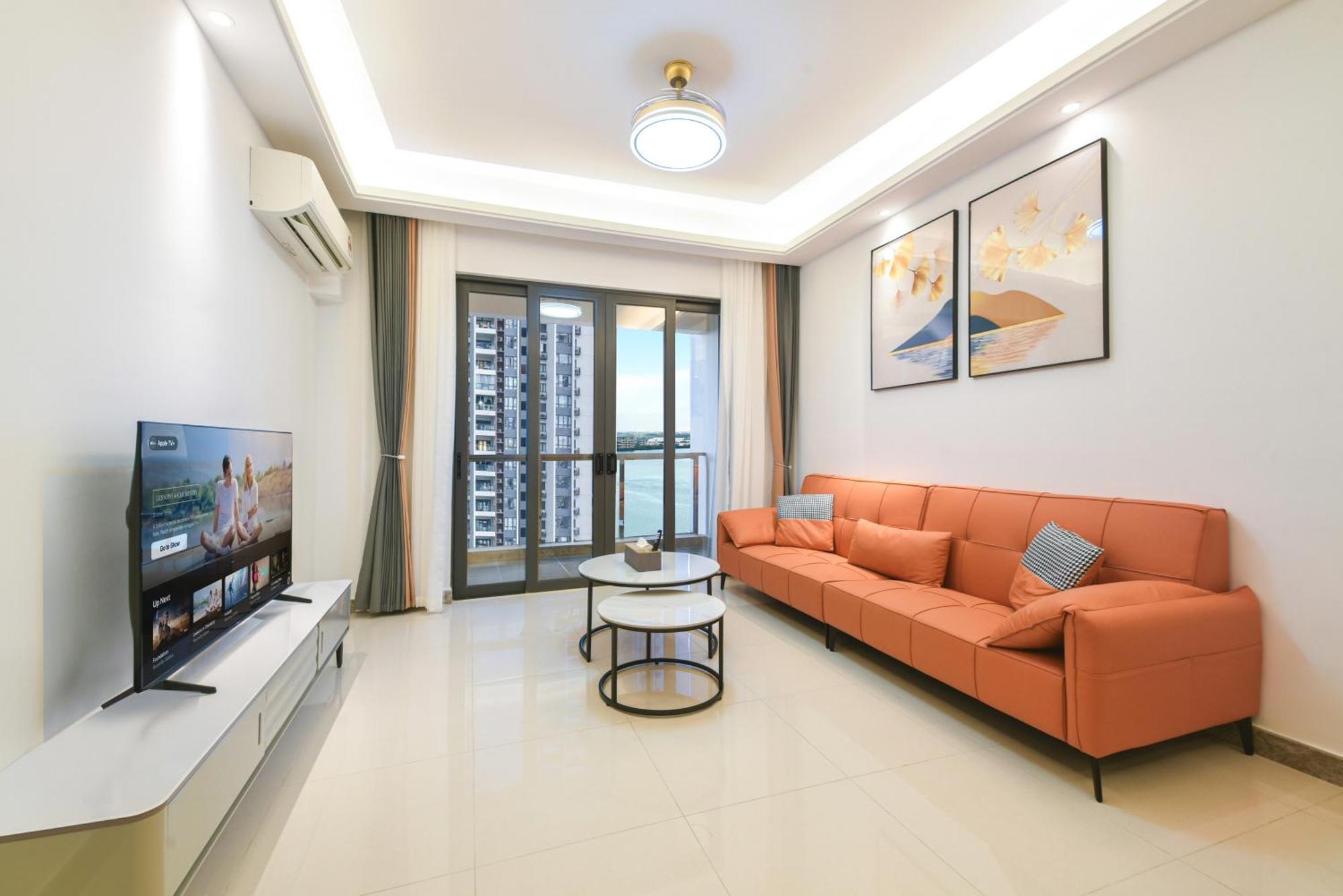 Apartment R&f Princess Cove Seine Region By Fuju With Seaview At Jb Centre#adjacent To Singapore#5 Mins Walk To Clq#self Check-in#free Parking *
