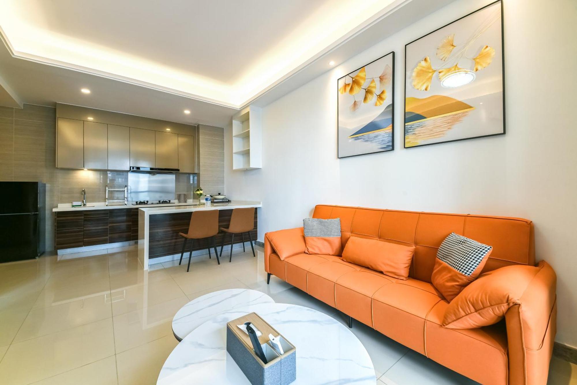 R&f Princess Cove Seine Region By Fuju With Seaview At Jb Centre#adjacent To Singapore#5 Mins Walk To Clq#self Check-in#free Parking Johor Bahru