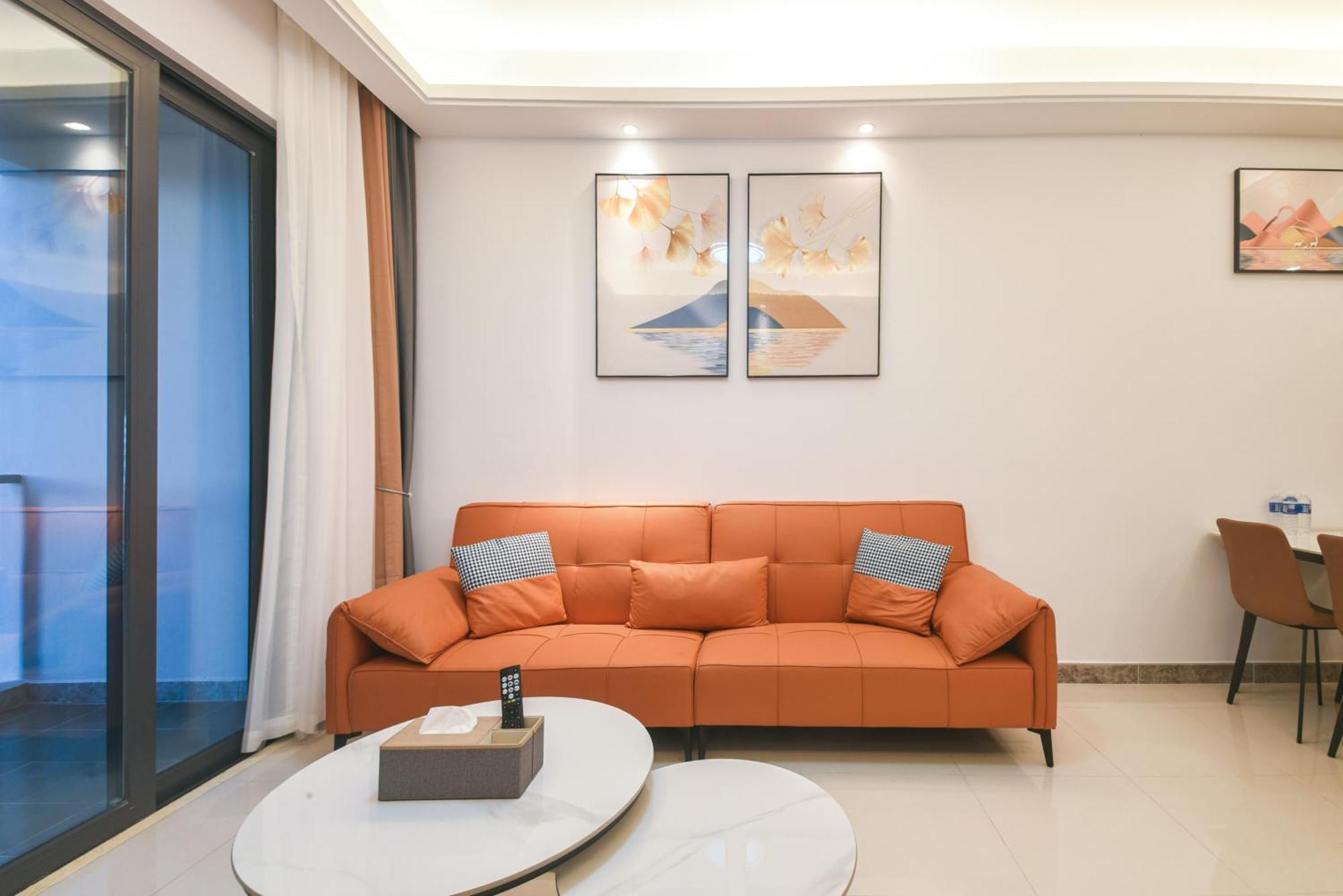 R&f Princess Cove Seine Region By Fuju With Seaview At Jb Centre#adjacent To Singapore#5 Mins Walk To Clq#self Check-in#free Parking * Johor Bahru
