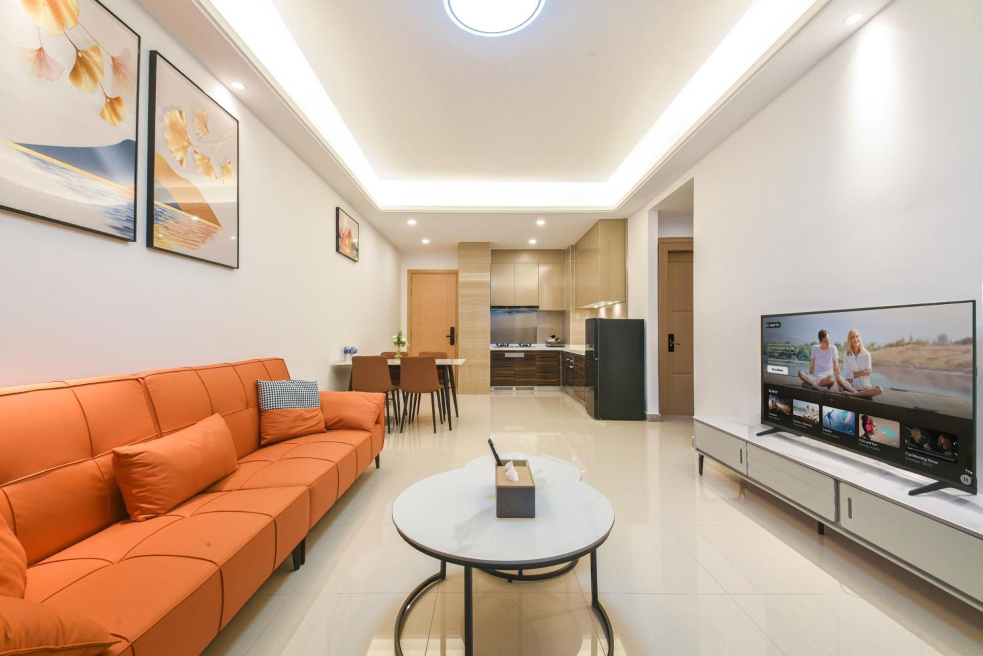 R&f Princess Cove Seine Region By Fuju With Seaview At Jb Centre#adjacent To Singapore#5 Mins Walk To Clq#self Check-in#free Parking Apartment