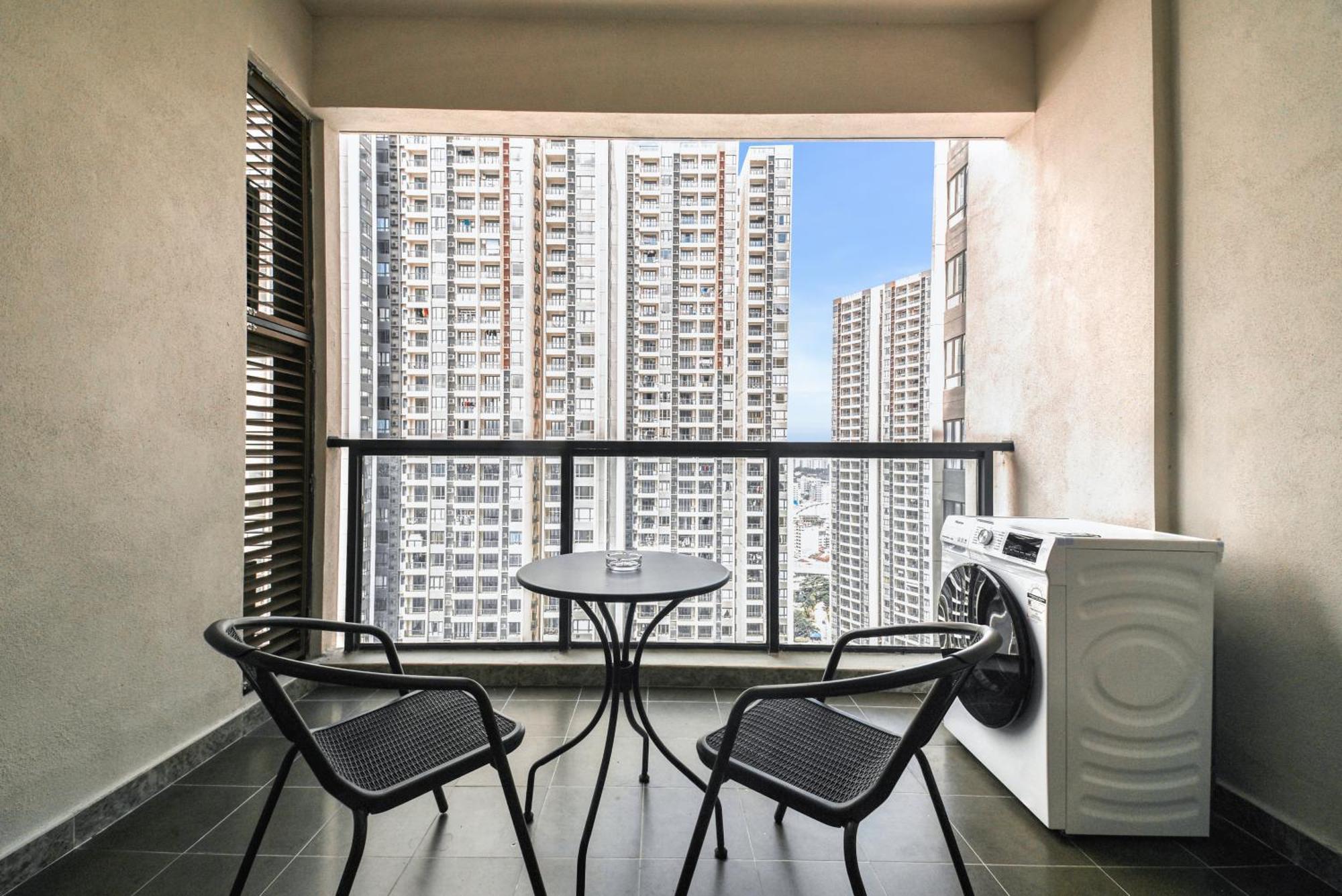 R&f Princess Cove Seine Region By Fuju With Seaview At Jb Centre#adjacent To Singapore#5 Mins Walk To Clq#self Check-in#free Parking Apartment