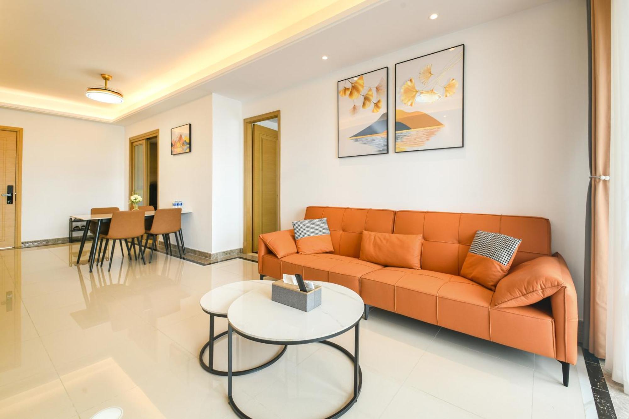 Apartment R&f Princess Cove Seine Region By Fuju With Seaview At Jb Centre#adjacent To Singapore#5 Mins Walk To Clq#self Check-in#free Parking *