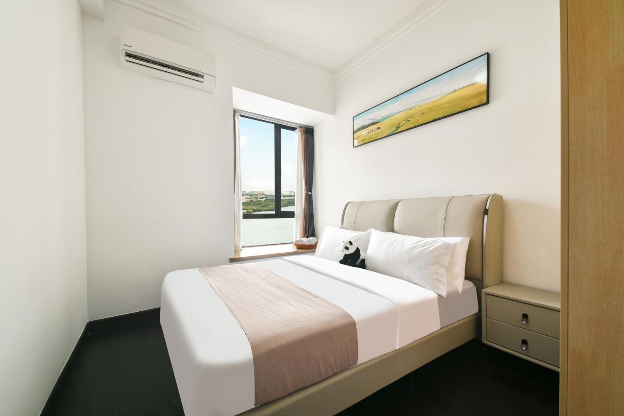 R&f Princess Cove Seine Region By Fuju With Seaview At Jb Centre#adjacent To Singapore#5 Mins Walk To Clq#self Check-in#free Parking Apartment *