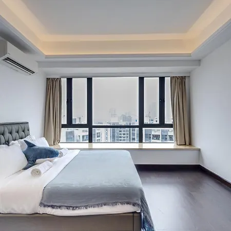 R&F Princess Cove Seine Region By Fuju With Seaview At Jb City Centre#Adjacent To Singapore#5 Mins Walk To Clq#Self Check-In#Free Parking Johor Bahru Exterior photo