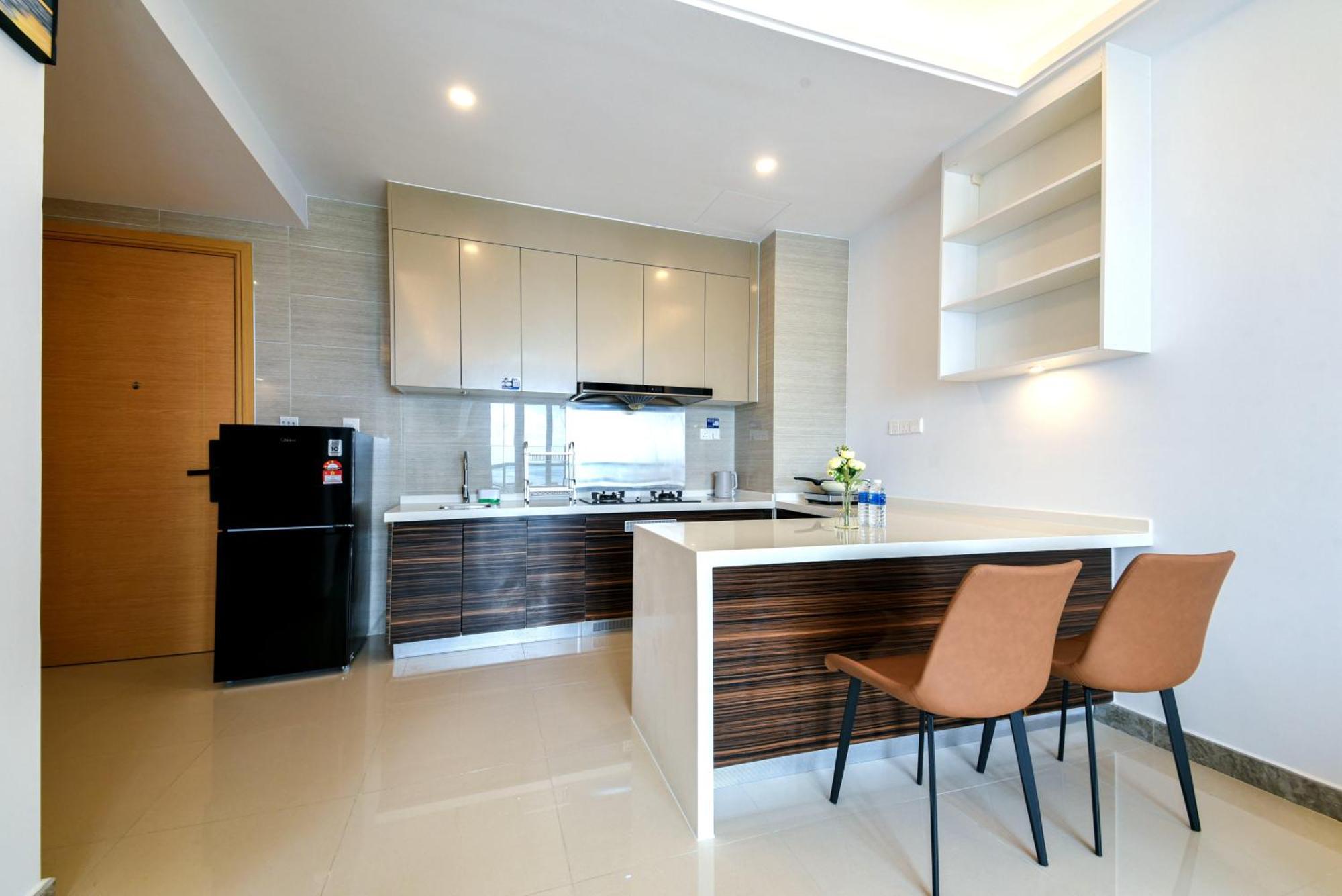 Apartment R&f Princess Cove Seine Region By Fuju With Seaview At Jb Centre#adjacent To Singapore#5 Mins Walk To Clq#self Check-in#free Parking Johor Bahru
